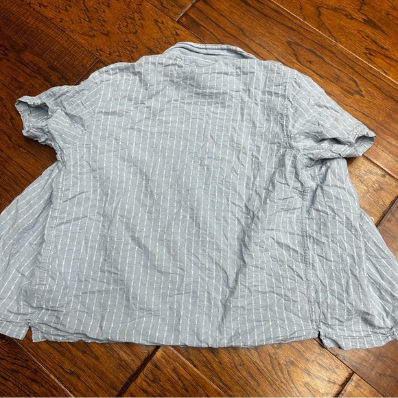 Folk harris short sleeve Button Down Shirt - Picture 2 of 7